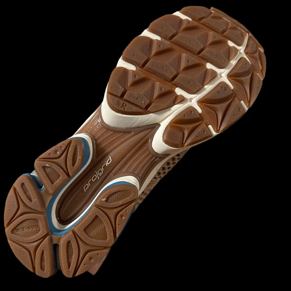 Saucony PROGRID TRIUMPH 4 Tan/Royal Bronze/Royal men’s size 11 *NEW* - Picture 4 of 12